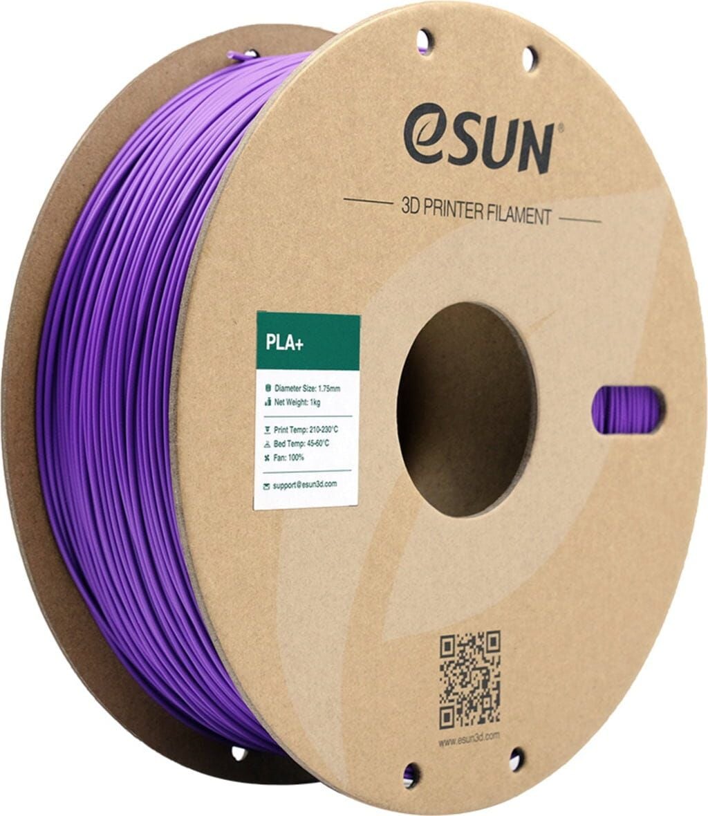 eSUN PLA+ Mor Filament 1,75mm 1kg - bisiparisver