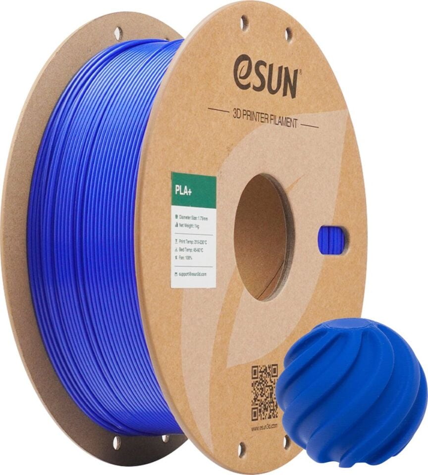 eSUN PLA+ RGB Mavi Filament 1,75mm 1kg - bisiparisver