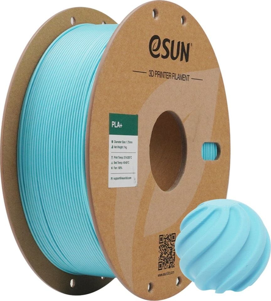 eSUN PLA+ Bebek Mavisi Filament 1,75mm 1kg - bisiparisver