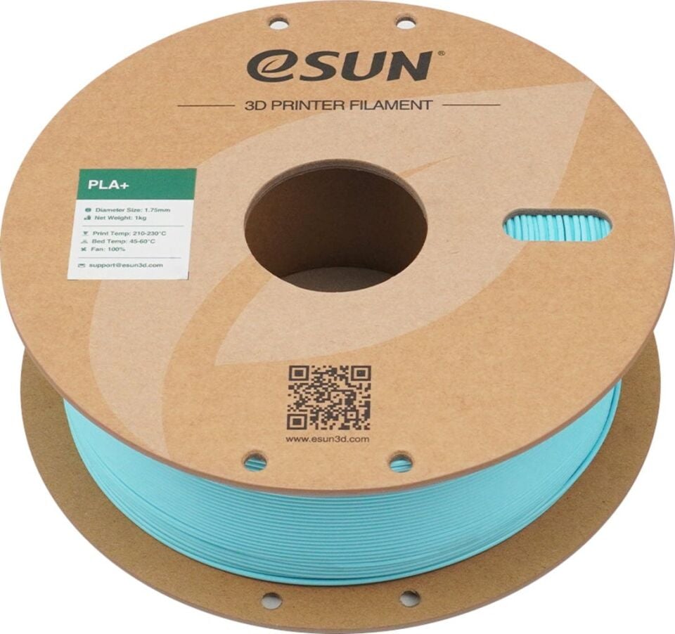 eSUN PLA+ Bebek Mavisi Filament 1,75mm 1kg - bisiparisver