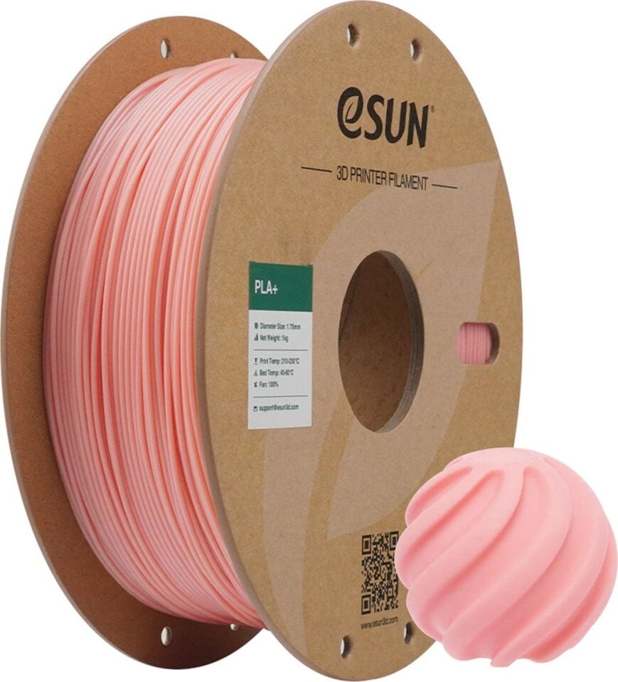 eSUN PLA+ Bebek Pembesi Filament 1,75mm 1kg - bisiparisver