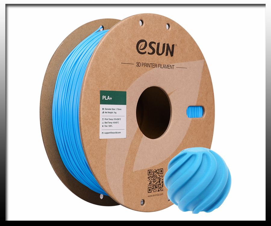 eSUN PLA+ Uzay Mavisi Filament 1,75mm 1kg - bisiparisver
