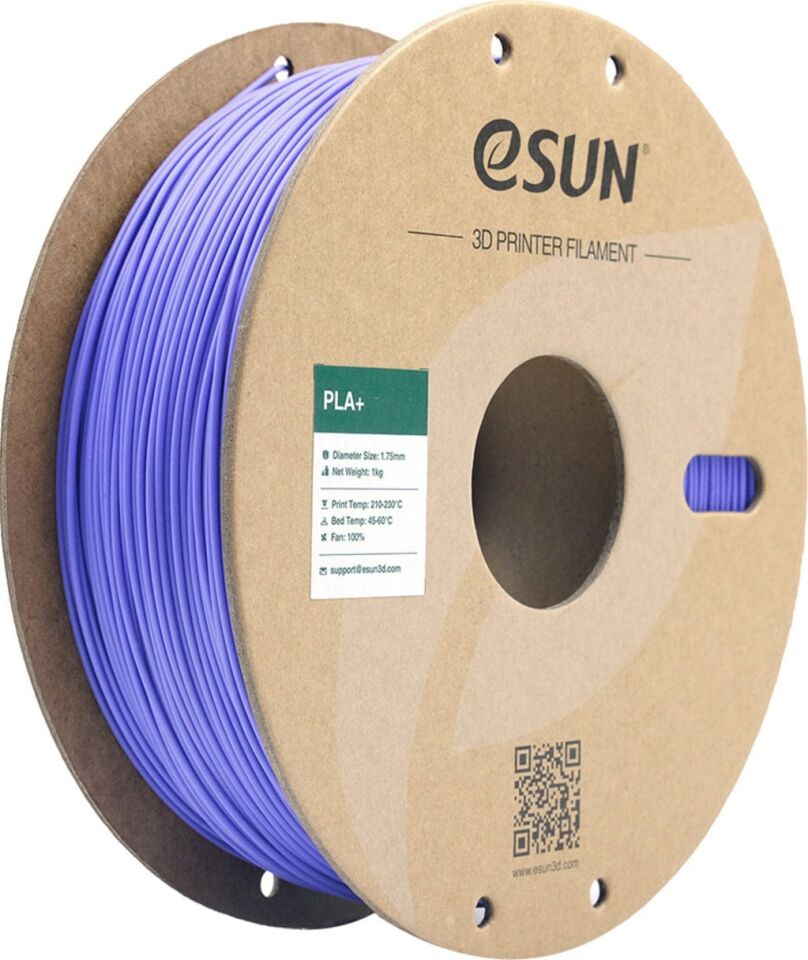 eSUN PLA+ Lavanta Mavisi (Very Peri) Filament 1,75mm 1kg - bisiparisver