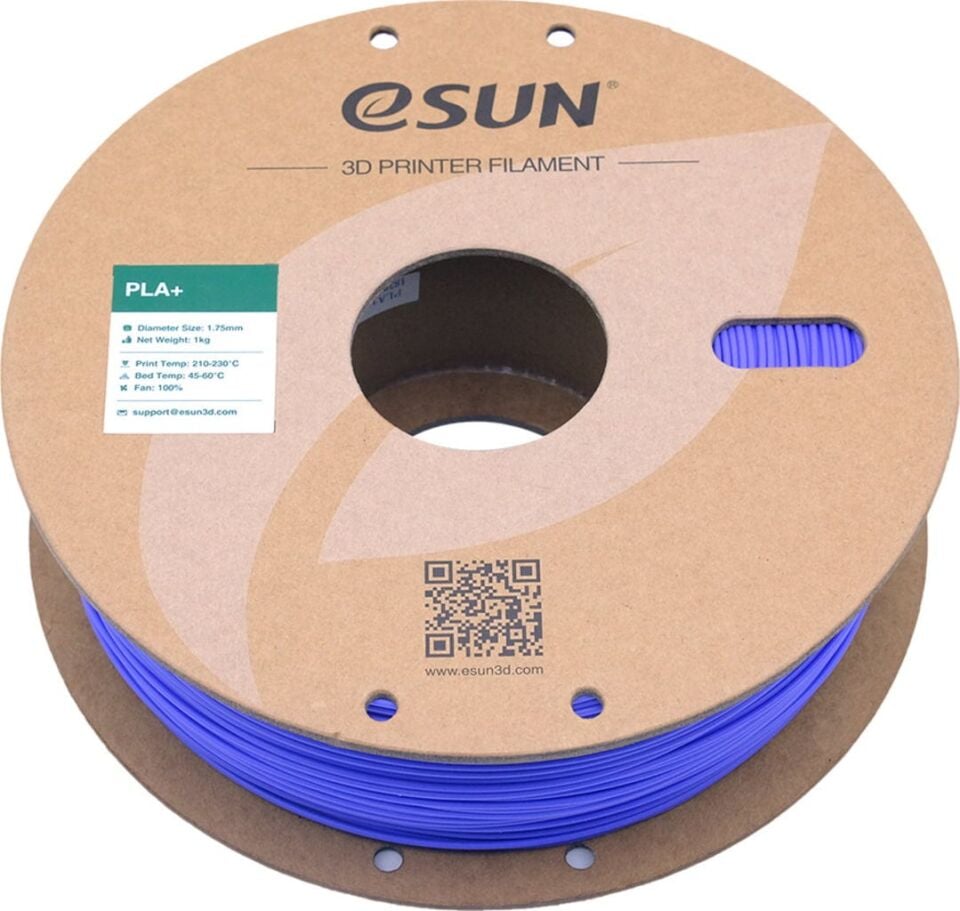 eSUN PLA+ Lavanta Mavisi (Very Peri) Filament 1,75mm 1kg - bisiparisver