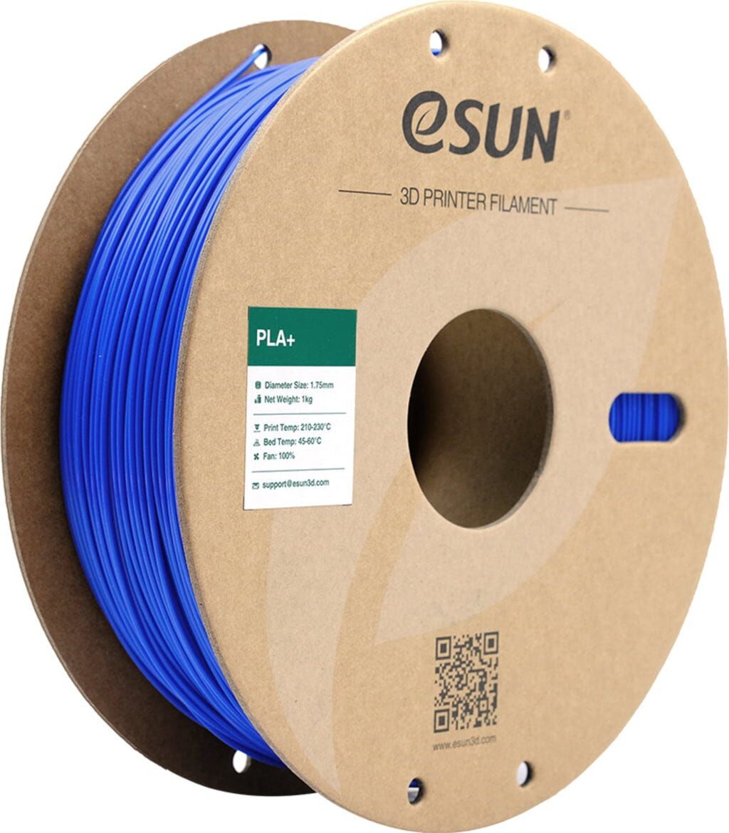 eSUN PLA+ Mavi Filament 1,75mm 1kg - bisiparisver
