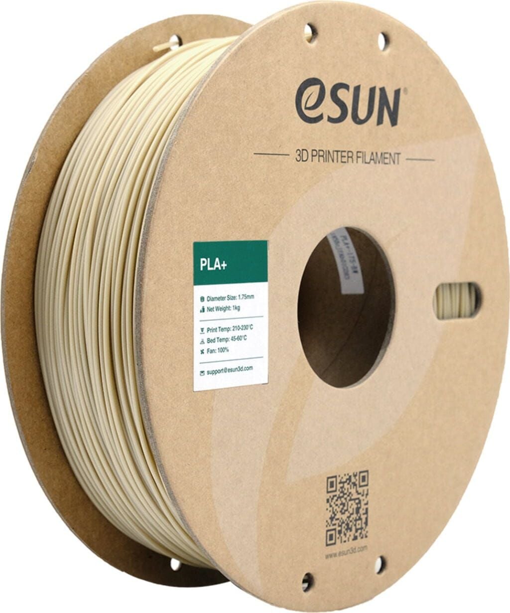 eSUN PLA+ Kemik Beyaz Filament 1,75mm 1kg - bisiparisver