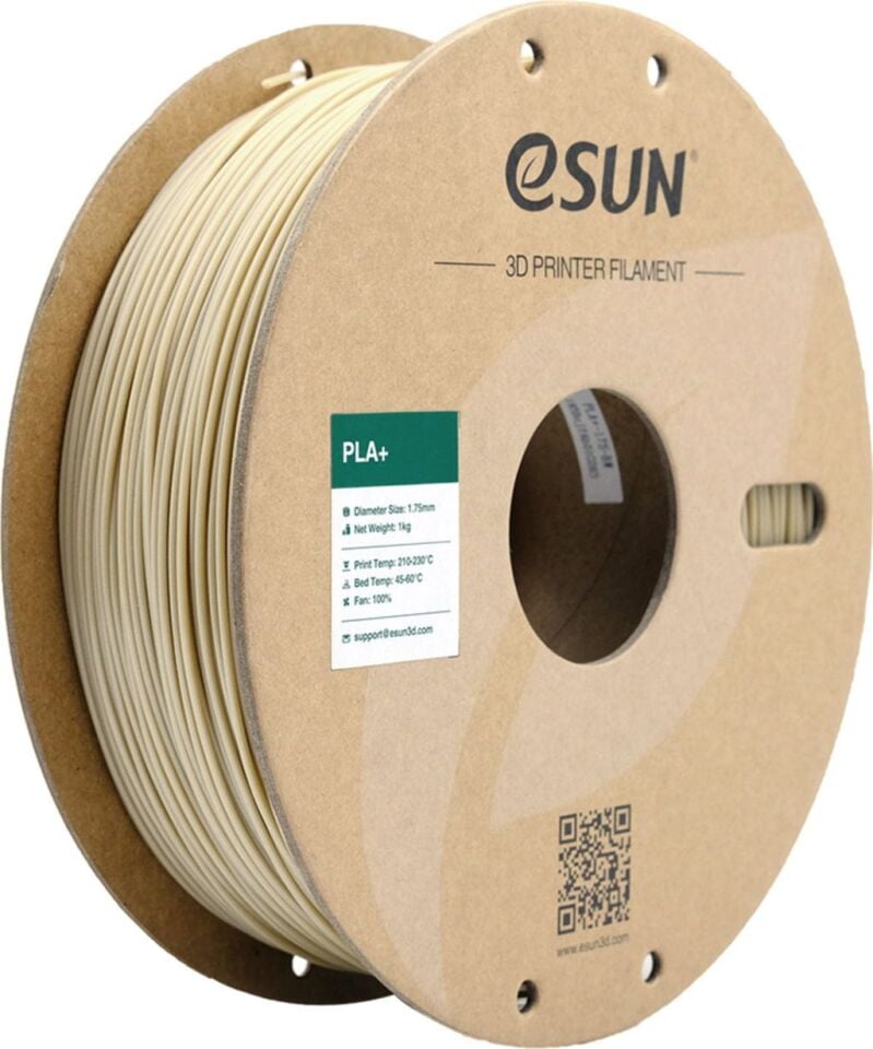 eSUN PLA+ Kemik Beyaz Filament 1,75mm 1kg - bisiparisver