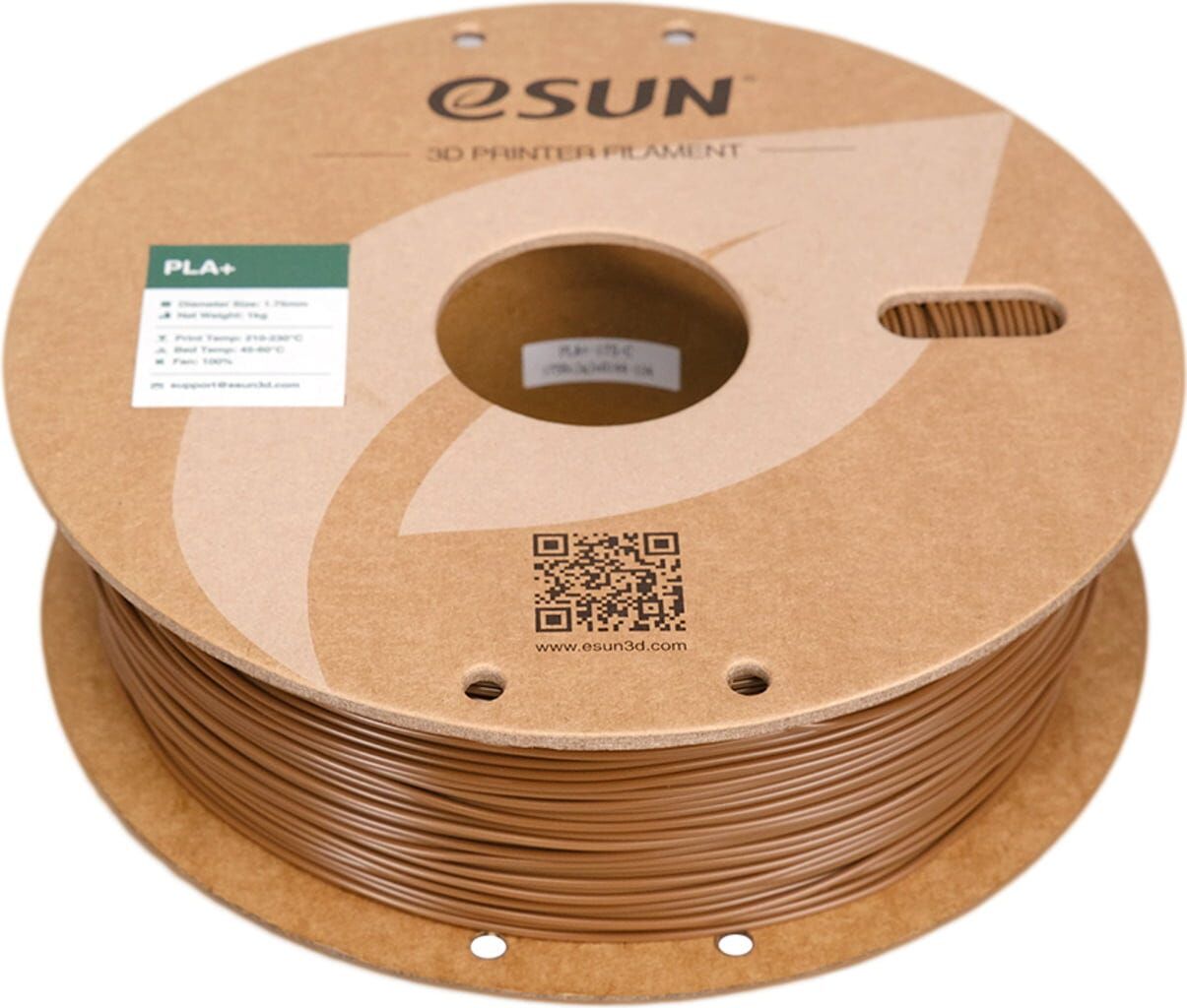 eSUN PLA+ Kahverengi Filament 1,75mm 1kg - bisiparisver