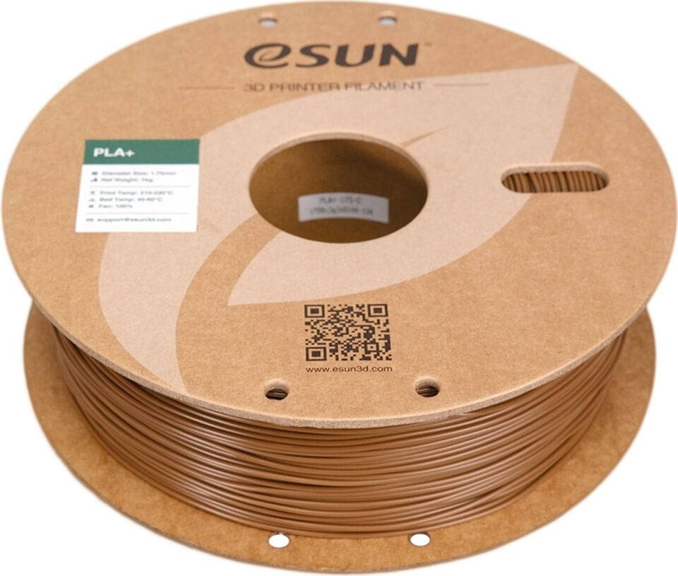eSUN PLA+ Kahverengi Filament 1,75mm 1kg - bisiparisver