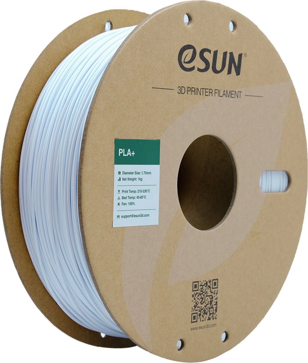 eSUN PLA+ Soğuk Beyaz Filament 1,75mm 1kg - bisiparisver
