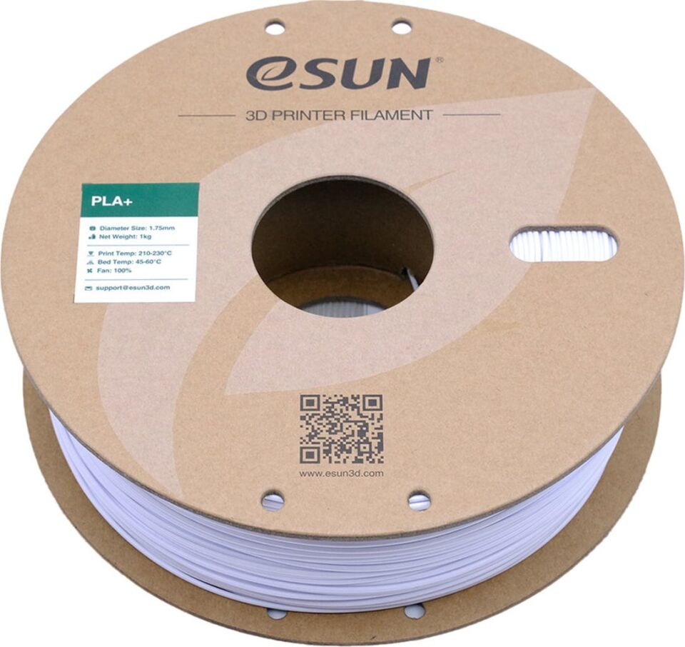 eSUN PLA+ Soğuk Beyaz Filament 1,75mm 1kg - bisiparisver