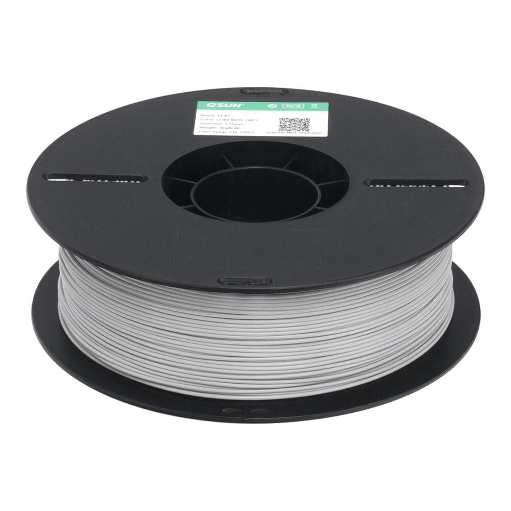 eSUN PLA+ Açık Beton Gri Filament 1,75mm 1kg - bisiparisver