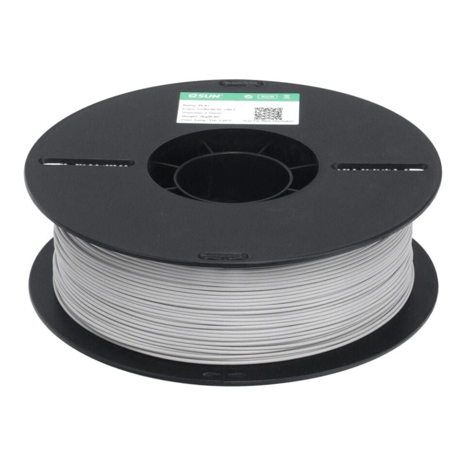 eSUN PLA+ Açık Beton Gri Filament 1,75mm 1kg - bisiparisver