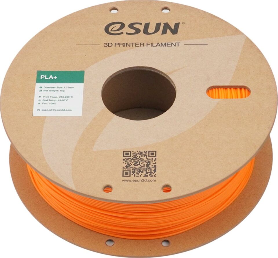 eSUN PLA+ Mercan Turuncu Filament 1,75mm 1kg - bisiparisver