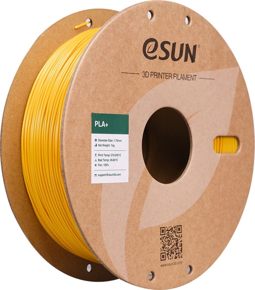 eSUN PLA+ Altın (Gold) Filament 1,75mm 1kg - bisiparisver