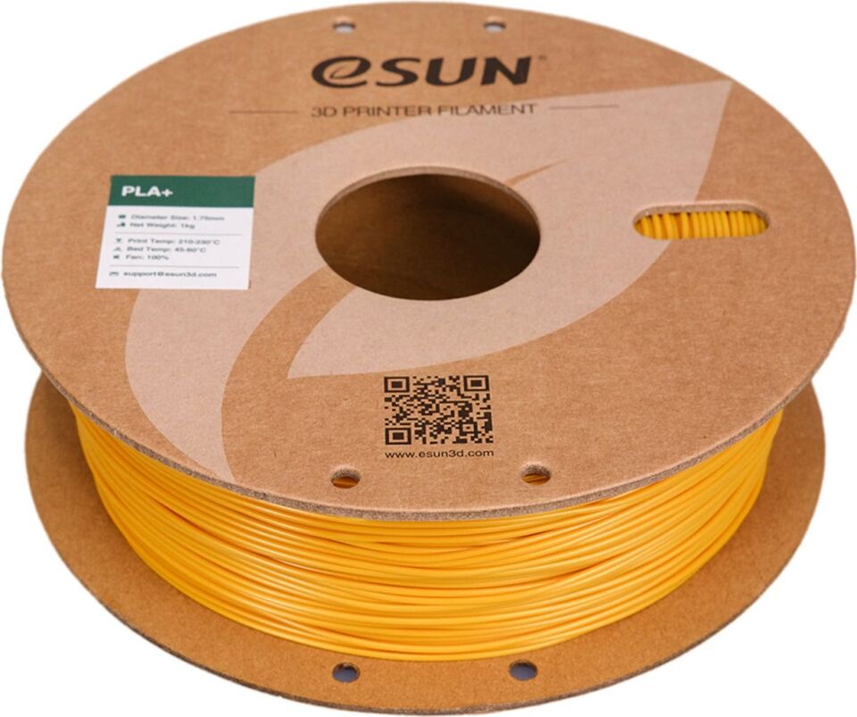 eSUN PLA+ Altın (Gold) Filament 1,75mm 1kg - bisiparisver