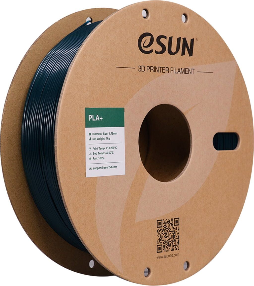 eSUN PLA+ Yeşil Filament 1,75mm 1kg - bisiparisver