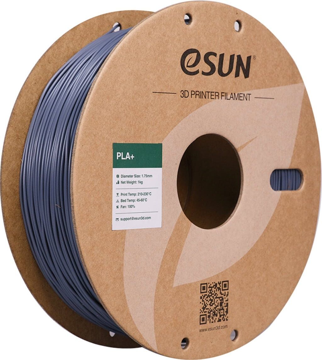 eSUN PLA+ Gri Filament 1,75mm 1kg - bisiparisver