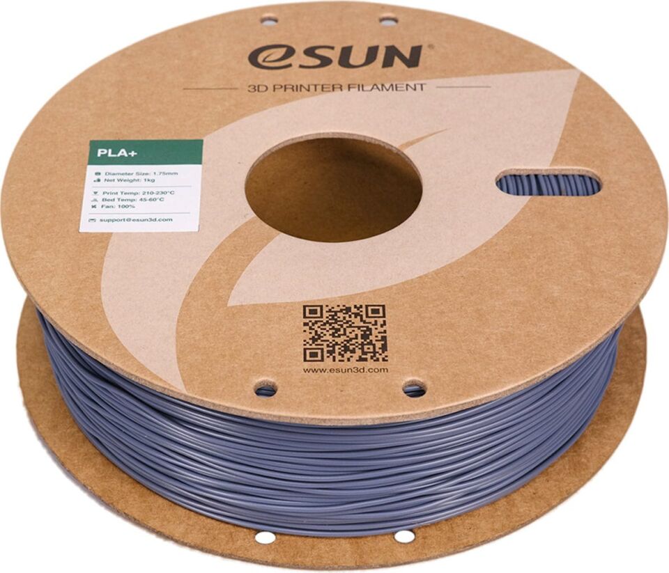eSUN PLA+ Gri Filament 1,75mm 1kg - bisiparisver