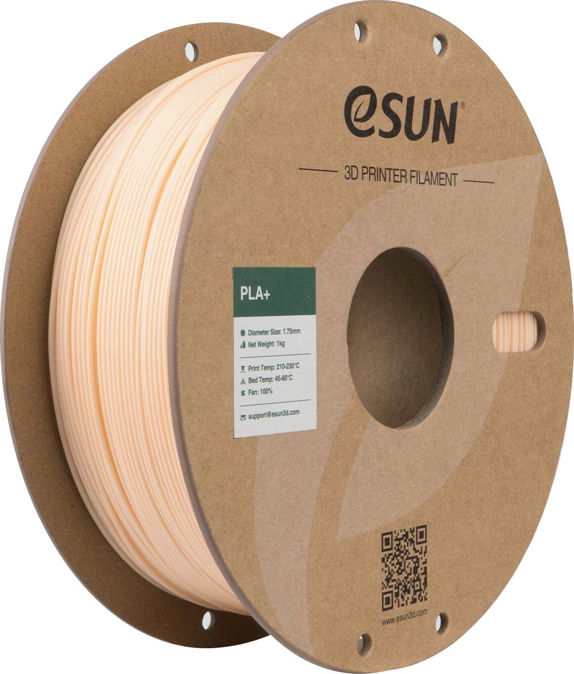 eSUN PLA+ Açık Bej Filament 1,75mm 1kg - bisiparisver