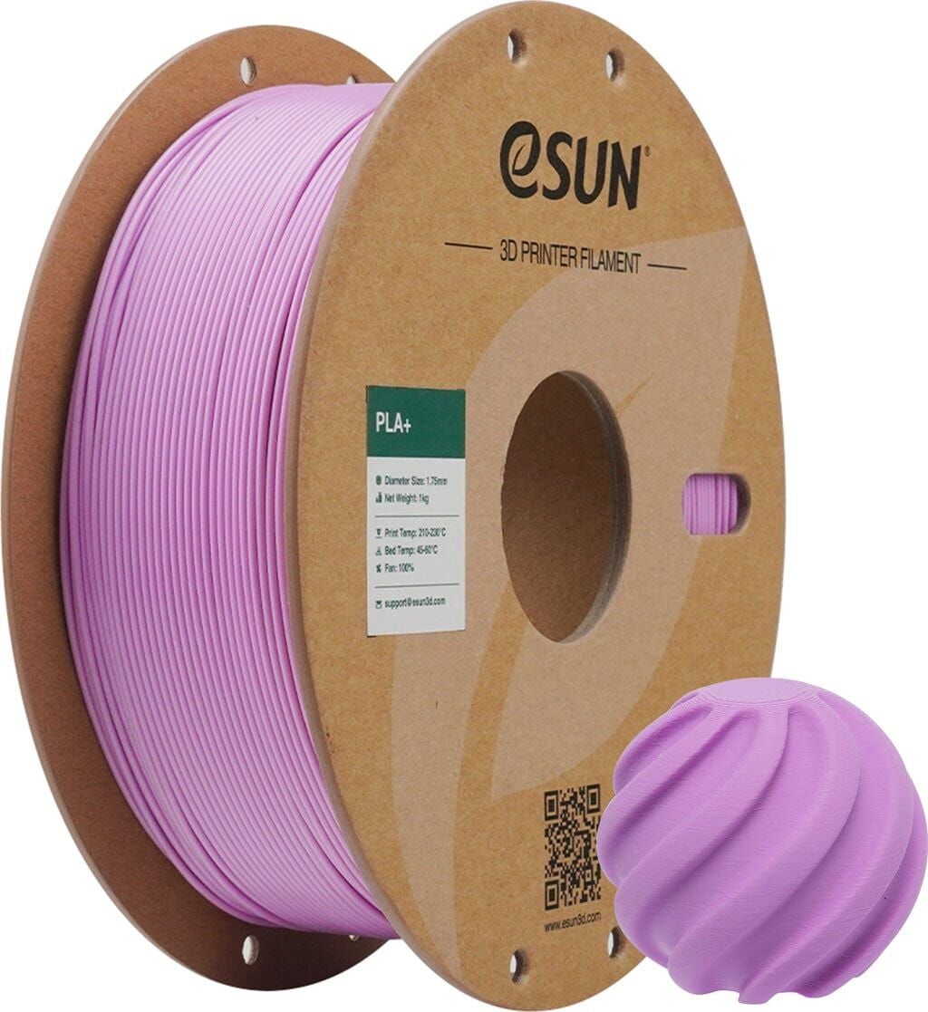 eSUN PLA+ Lila Filament 1,75mm 1kg - bisiparisver