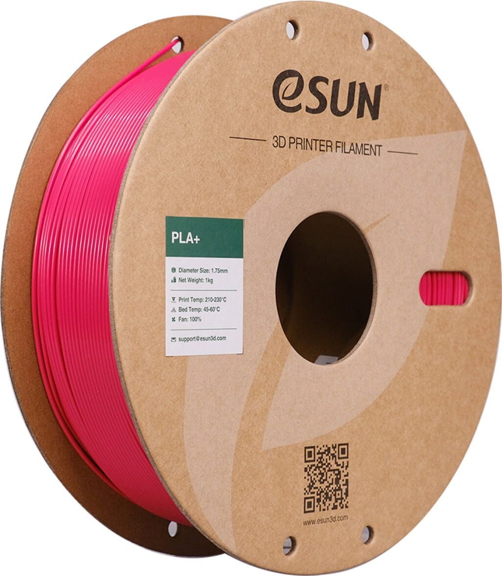 eSUN PLA+ Magenta Filament 1,75mm 1kg - bisiparisver