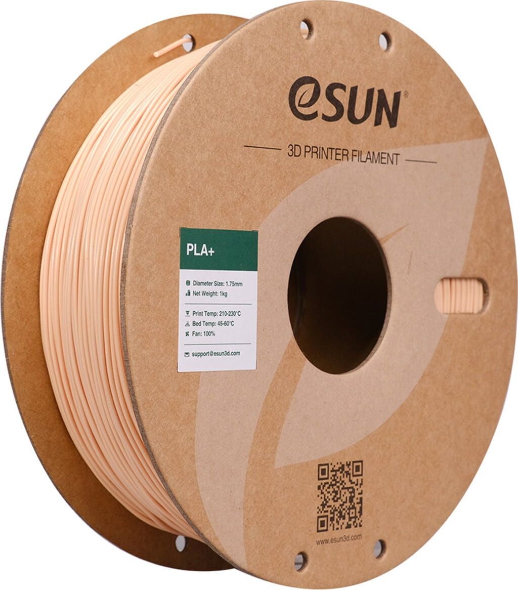 eSUN PLA+ Bej Filament 1,75mm 1kg - bisiparisver
