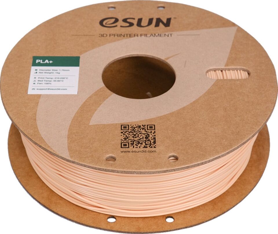 eSUN PLA+ Bej Filament 1,75mm 1kg - bisiparisver