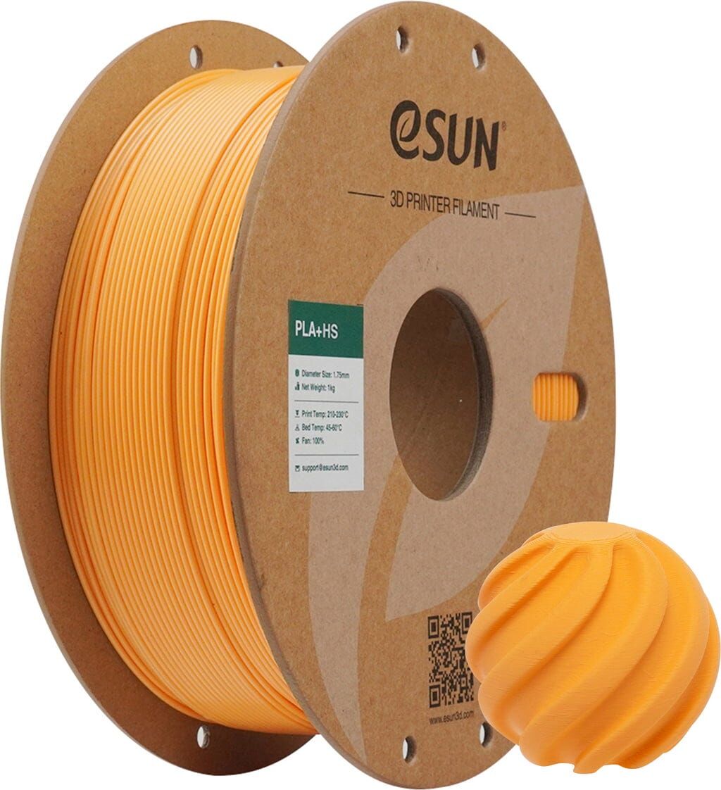 eSUN PLA+HS Kayısı Rengi Filament 1,75mm 1kg - bisiparisver