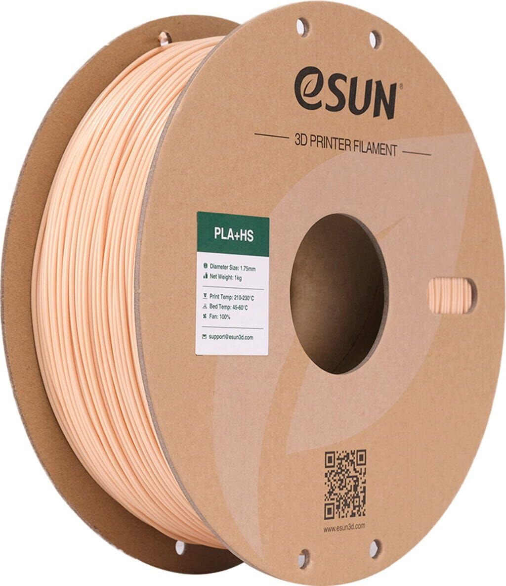 eSUN PLA+HS Bej Filament 1,75mm 1kg - bisiparisver