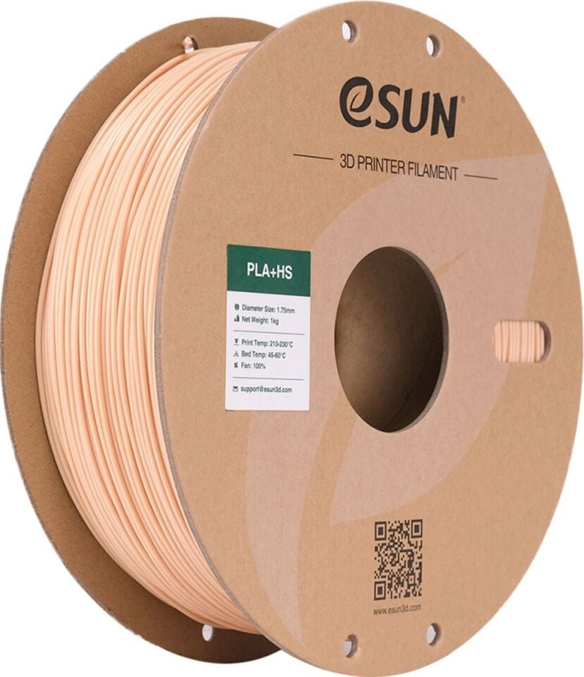 eSUN PLA+HS Bej Filament 1,75mm 1kg - bisiparisver