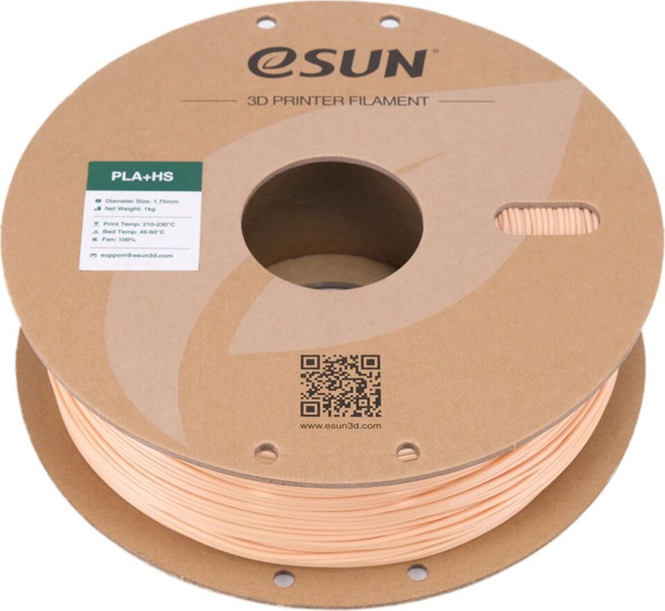 eSUN PLA+HS Bej Filament 1,75mm 1kg - bisiparisver
