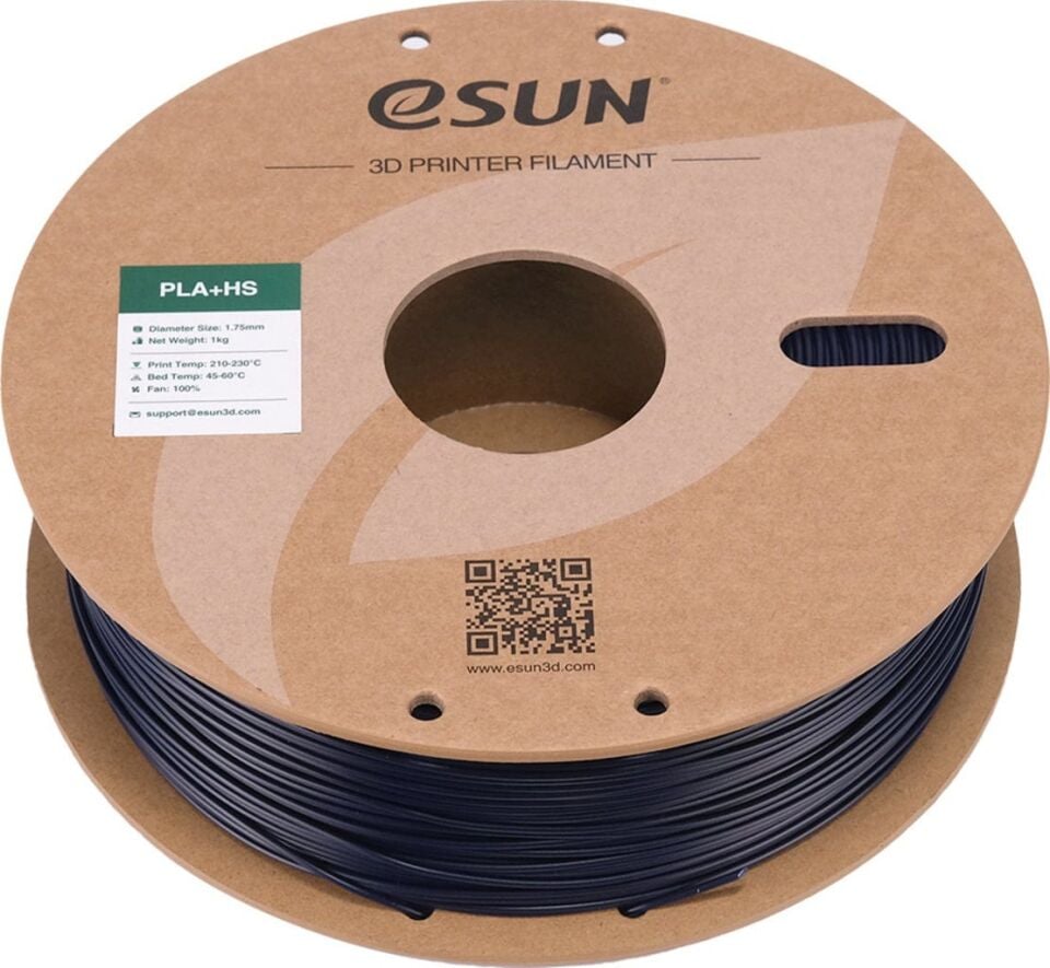eSUN PLA+HS Koyu Mavi Filament 1,75mm 1kg - bisiparisver