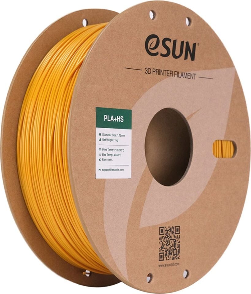eSUN PLA+HS Altın (Gold) Filament 1,75mm 1kg - bisiparisver