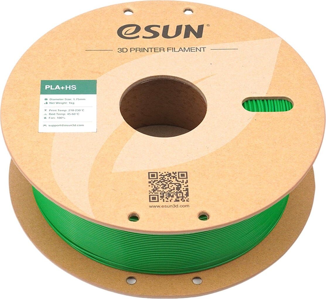 eSUN PLA+HS Çimen Yeşili Filament 1,75mm 1kg - bisiparisver