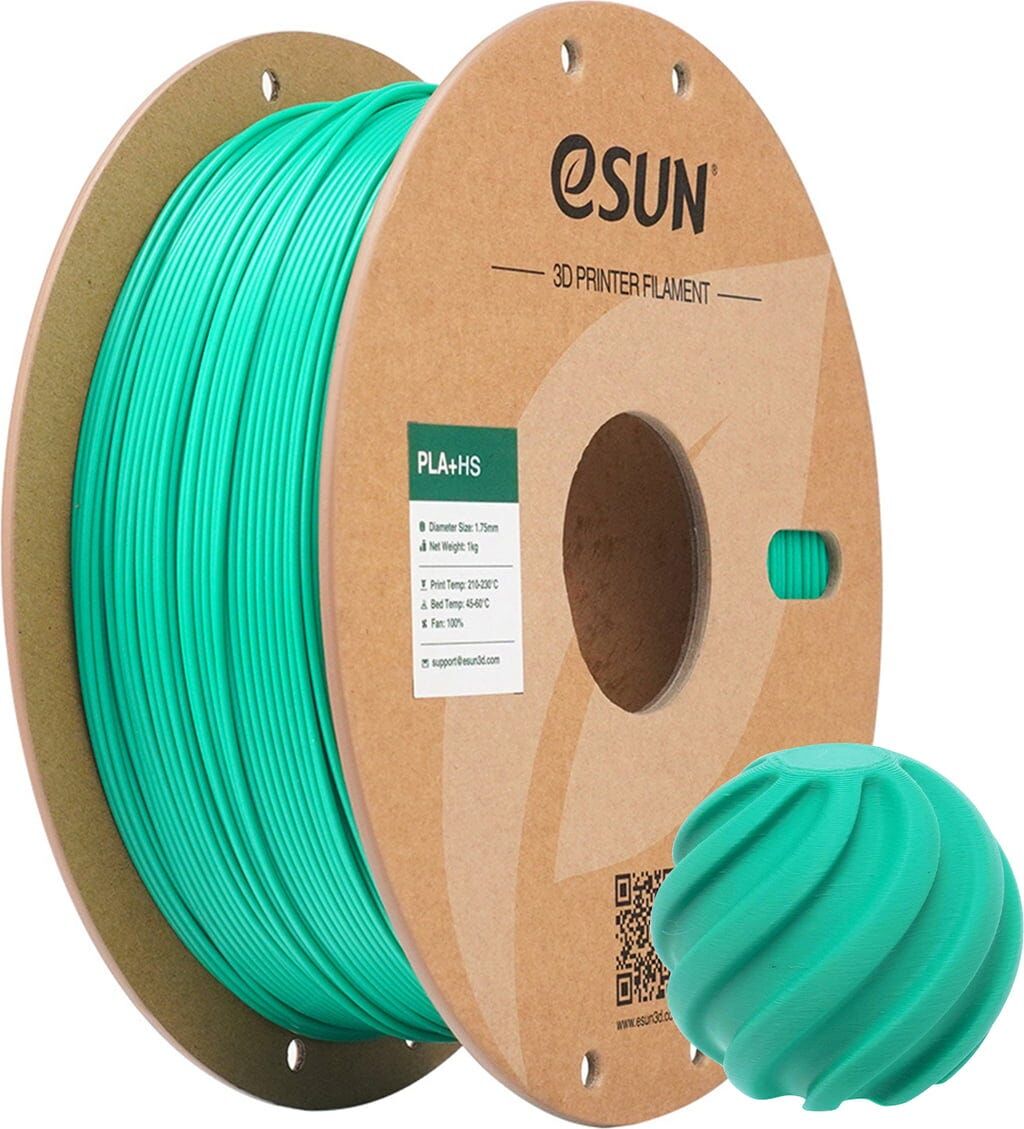 eSUN PLA+HS Zümrüt Yeşili Filament 1,75mm 1kg - bisiparisver