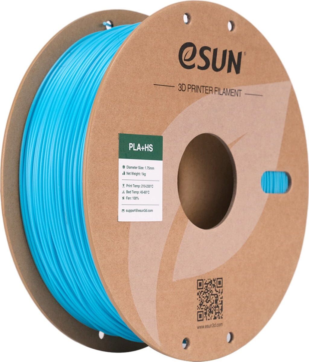 eSUN PLA+HS Açık Mavi Filament 1,75mm 1kg - bisiparisver