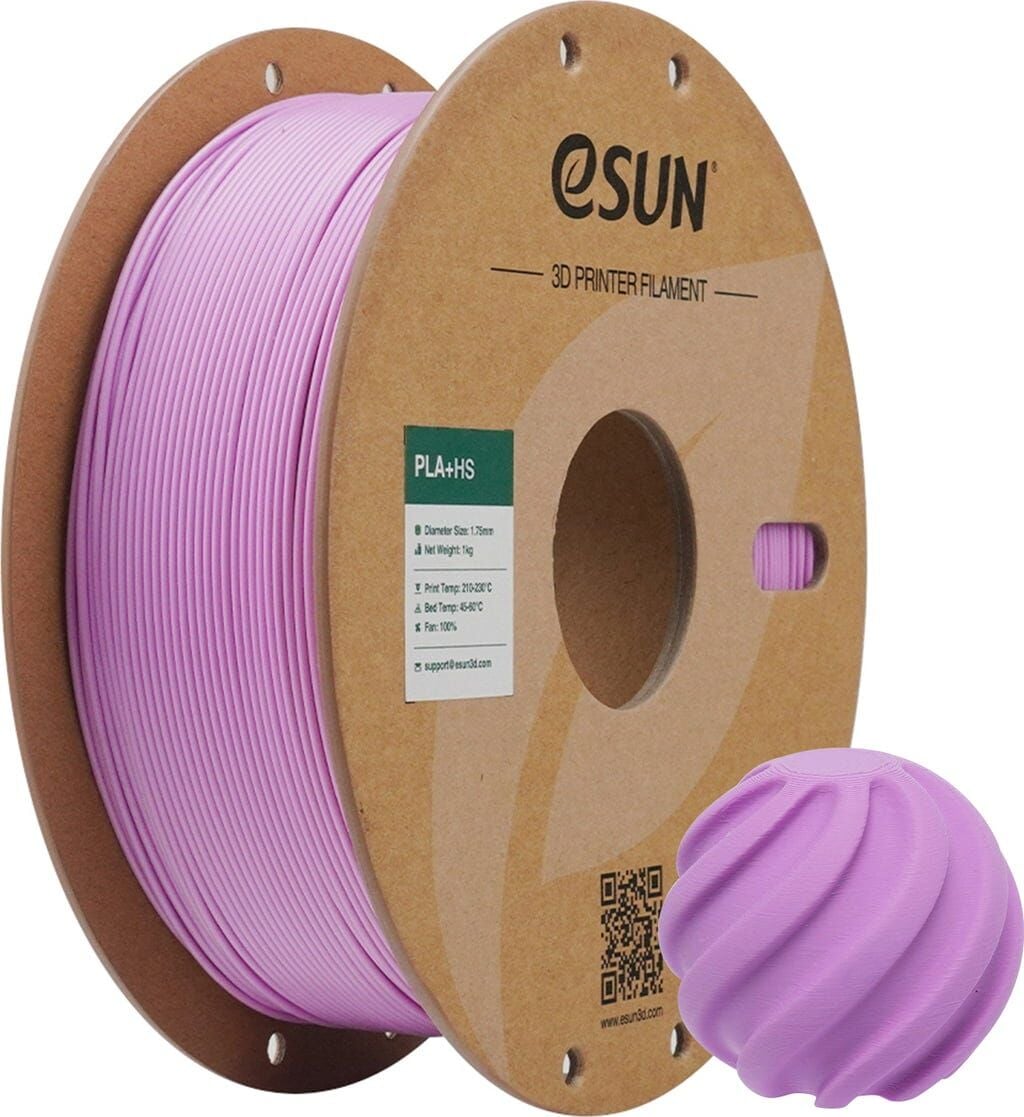 eSUN PLA+HS Lila Filament 1,75mm 1kg - bisiparisver