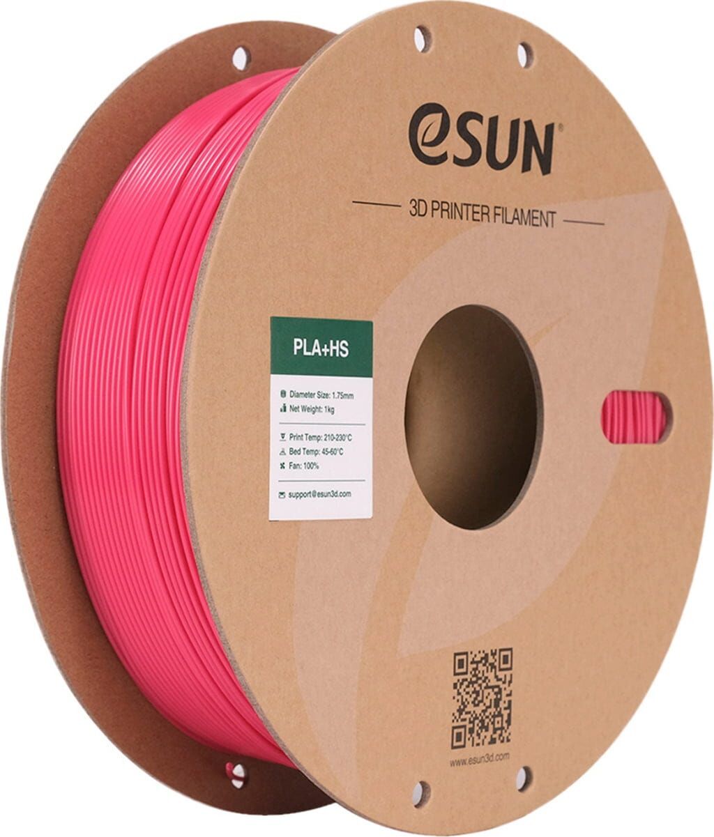 eSUN PLA+HS Magenta Filament 1,75mm 1kg - bisiparisver