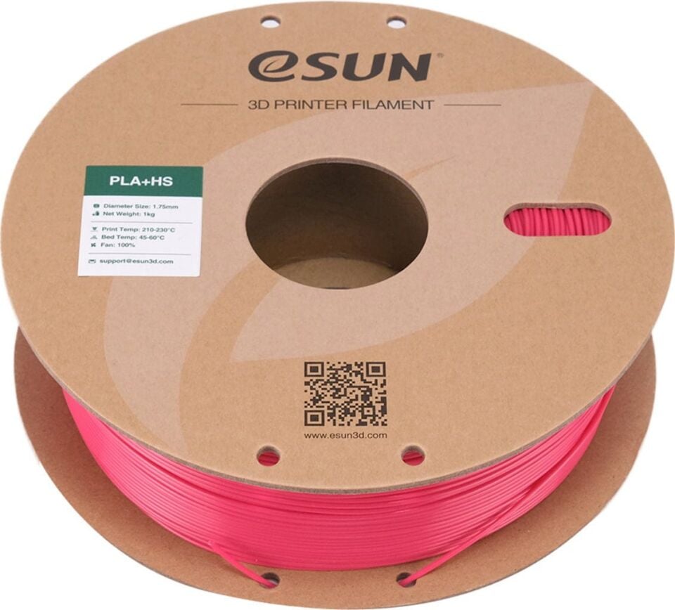 eSUN PLA+HS Magenta Filament 1,75mm 1kg - bisiparisver
