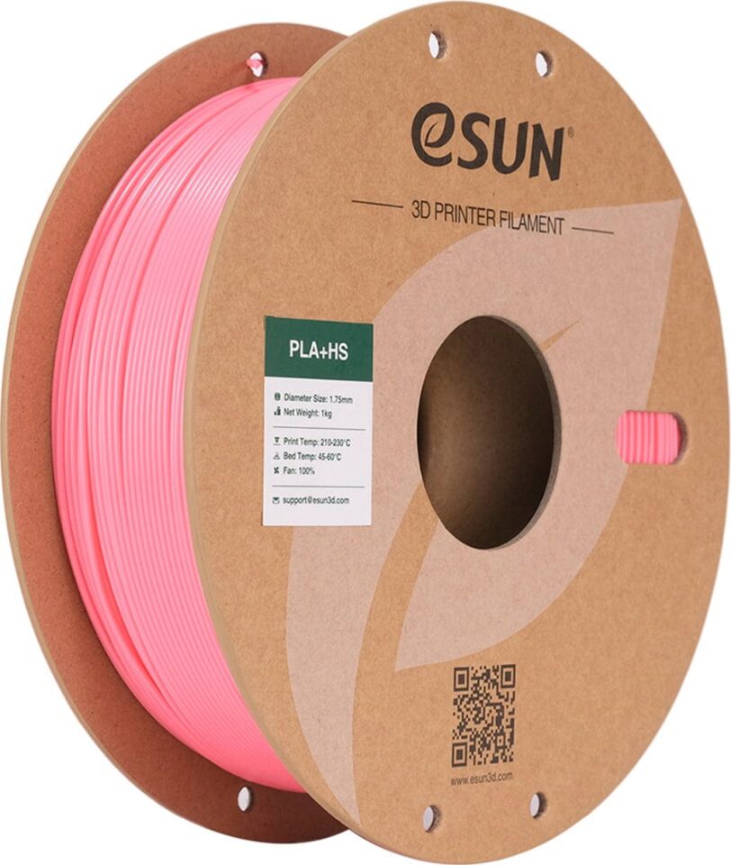 eSUN PLA+HS Pembe Filament 1,75mm 1kg - bisiparisver
