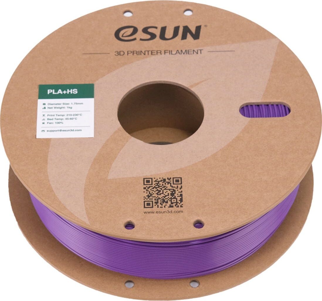 eSUN PLA+HS Mor Filament 1,75mm 1kg - bisiparisver