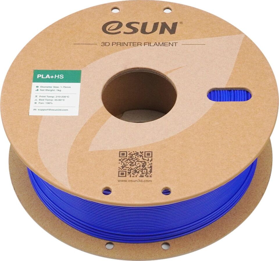 eSUN PLA+HS RGB Mavi Filament 1,75mm 1kg - bisiparisver
