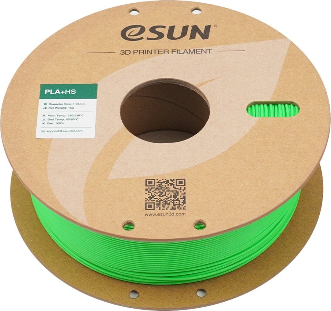 eSUN PLA+HS RGB Yeşil Filament 1,75mm 1kg - bisiparisver