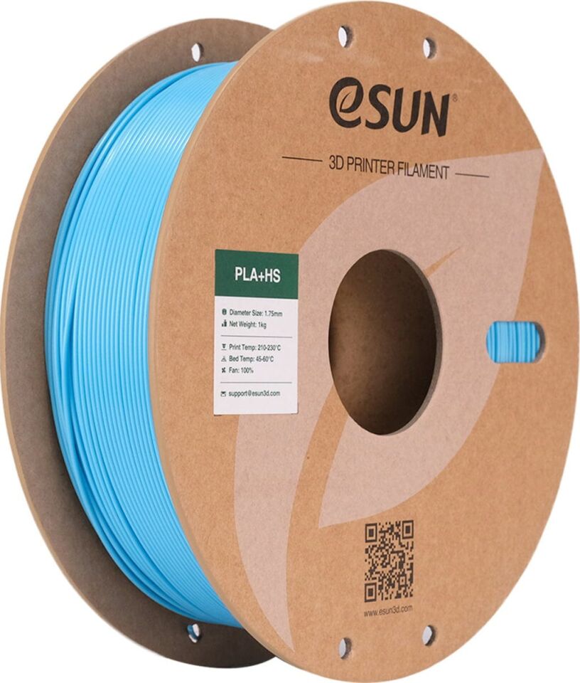 eSUN PLA+HS Uzay Mavisi Filament 1,75mm 1kg - bisiparisver