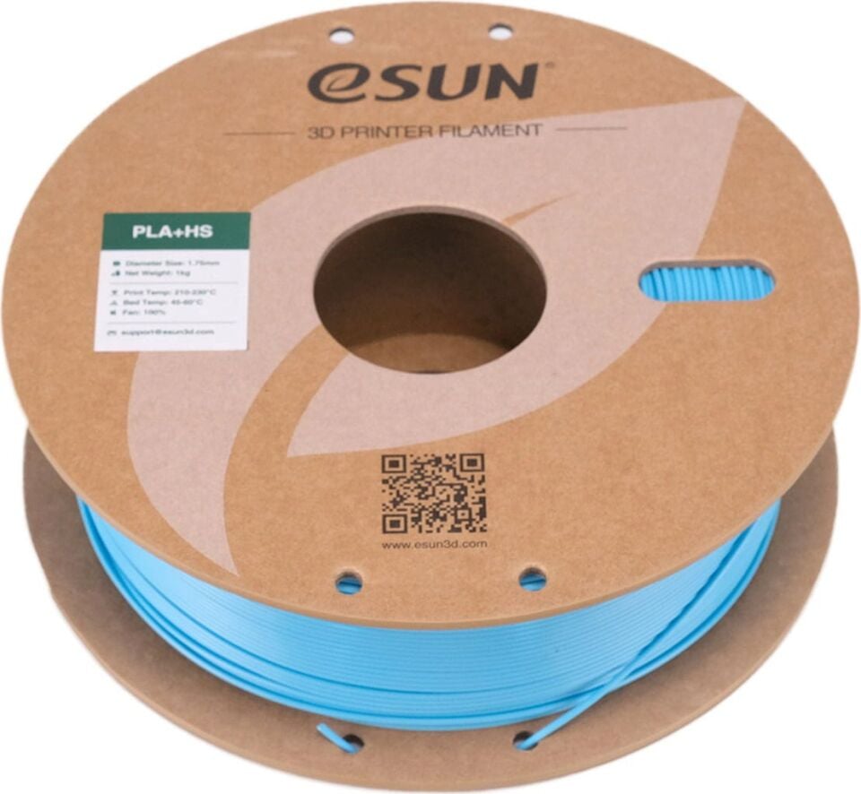eSUN PLA+HS Uzay Mavisi Filament 1,75mm 1kg - bisiparisver