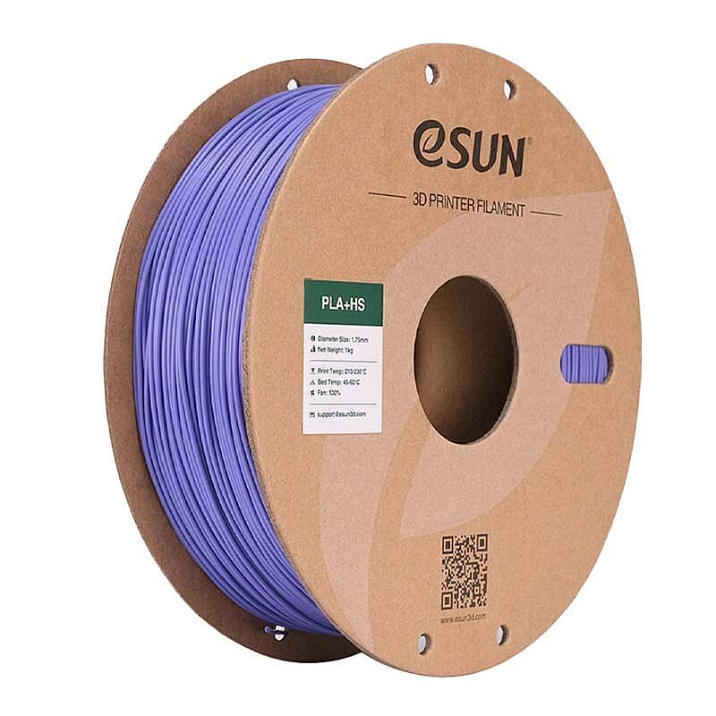 eSUN PLA+HS Lavanta Mavisi (Very Peri) Filament 1,75mm 1kg - bisiparisver
