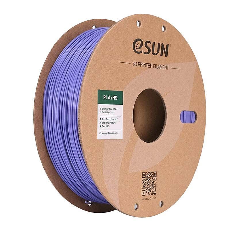 eSUN PLA+HS Lavanta Mavisi (Very Peri) Filament 1,75mm 1kg - bisiparisver