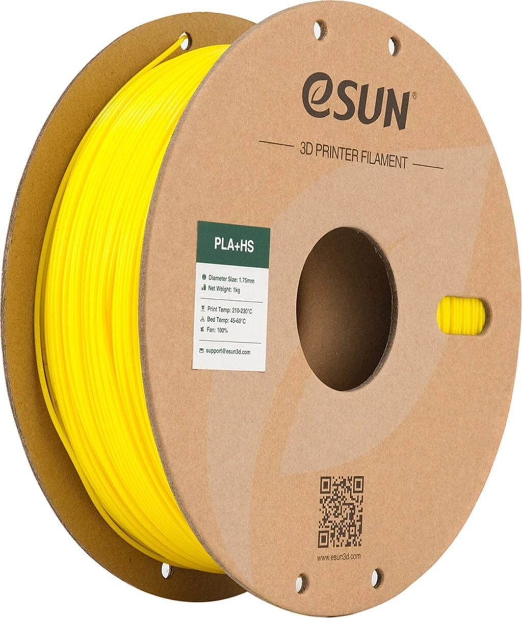 eSUN PLA+HS Sarı Filament 1,75mm 1kg - bisiparisver