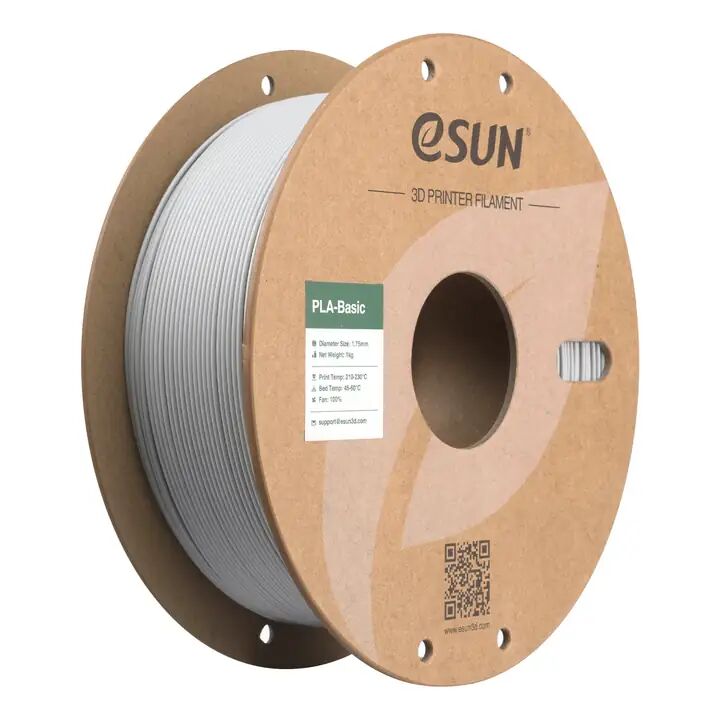 eSUN PLA Basic Açık Beton Gri Filament 1,75mm 1kg - bisiparisver